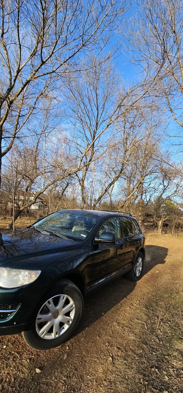 VW Touareg 3.2 Face 2007 LPG/Пружини/Регистриран, снимка 3 - Автомобили и джипове - 48869358