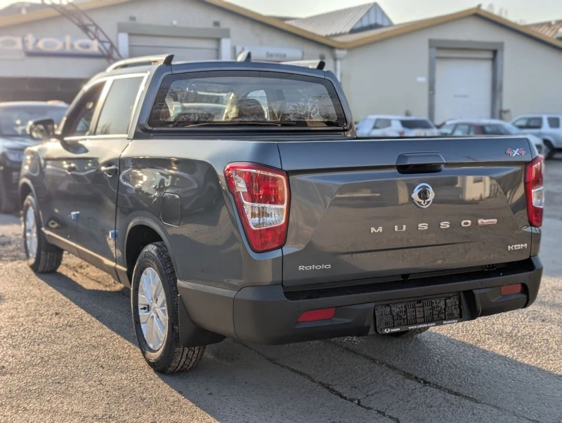 SsangYong Musso Grand 2.2 XDI  4x4 | Mobile.bg � ����������� 15