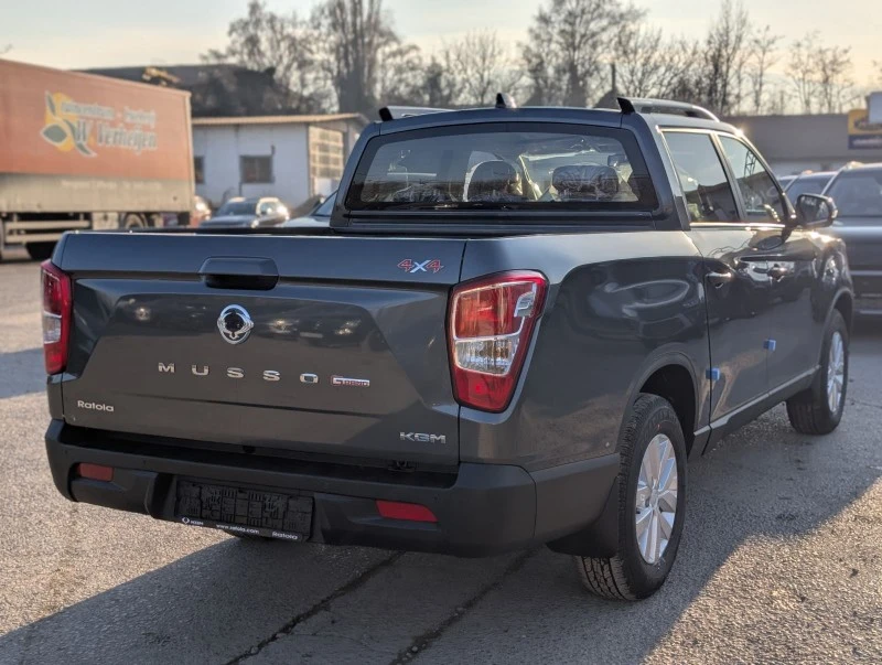 SsangYong Musso Grand 2.2 XDI  4x4 - изображение 9