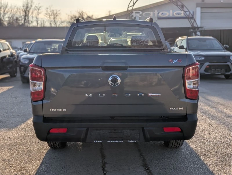 SsangYong Musso Grand 2.2 XDI  4x4 - изображение 10