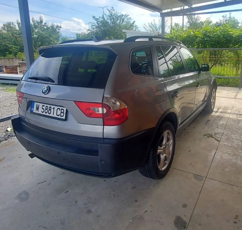 BMW X3, снимка 7 - Автомобили и джипове - 55051517