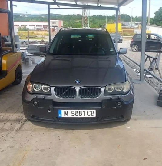 BMW X3, снимка 3 - Автомобили и джипове - 55051517