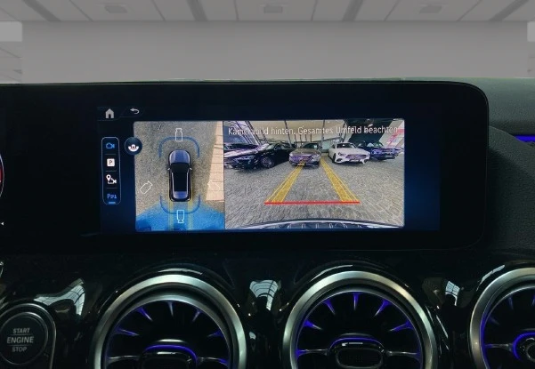 Mercedes-Benz GLA 200 = AMG Line = Advanced Plus �������� | Mobile.bg � ����������� 9