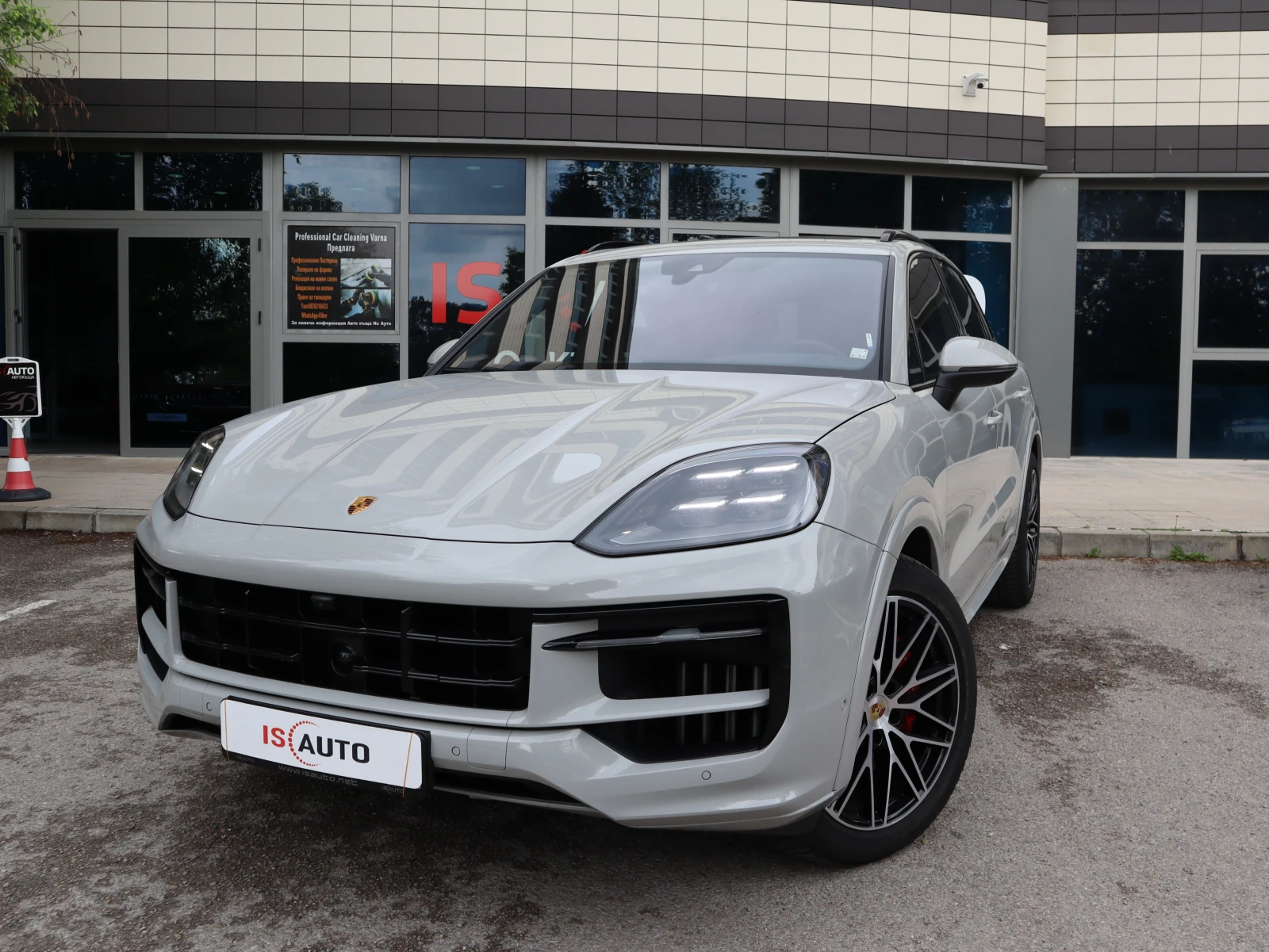 Porsche Cayenne S/V8/PDCC Sport/HuD/Bose/Sport Design, снимка 1