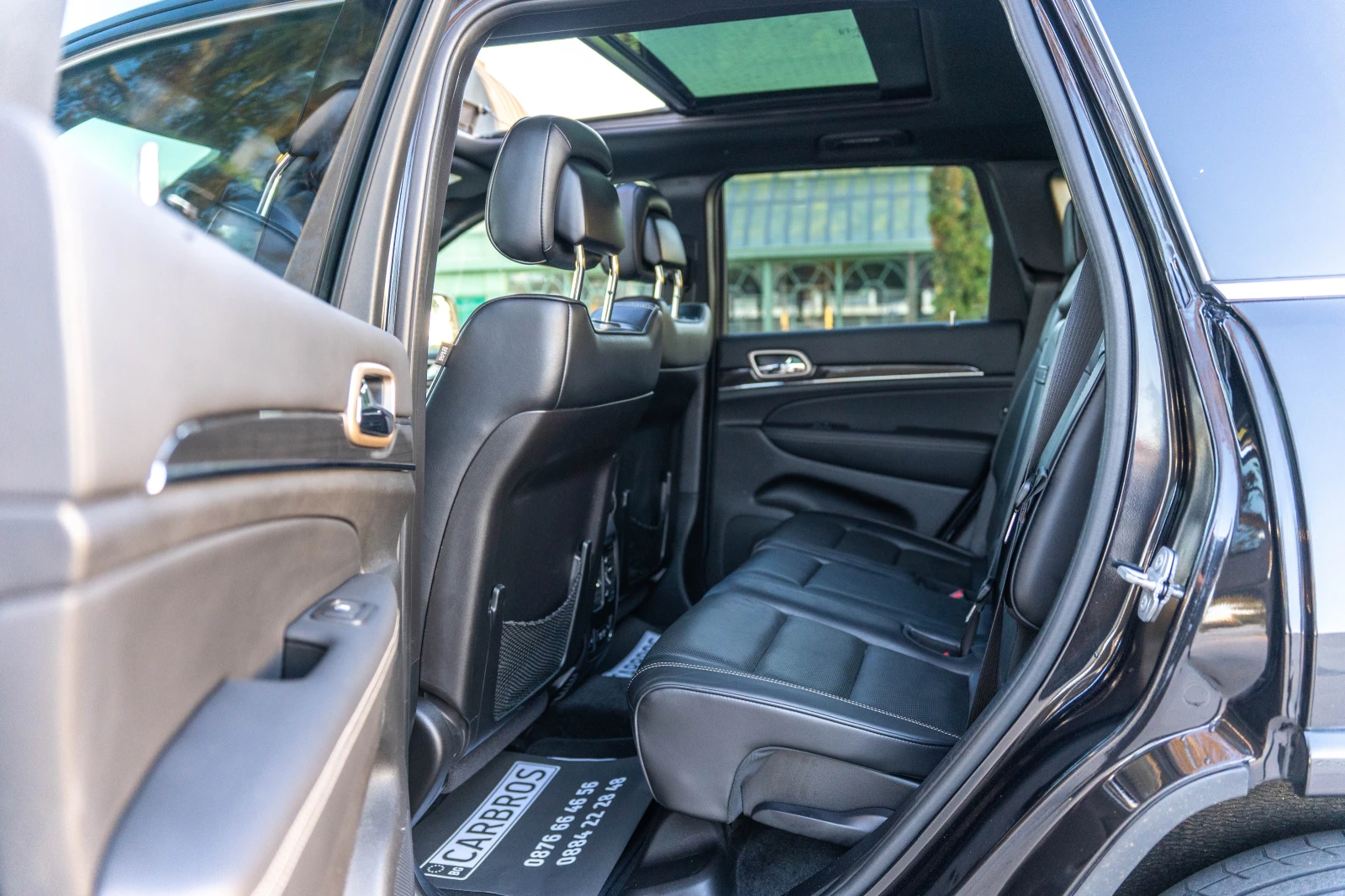 Jeep Grand cherokee Overland 3 CRDi 250   | Mobile.bg   11