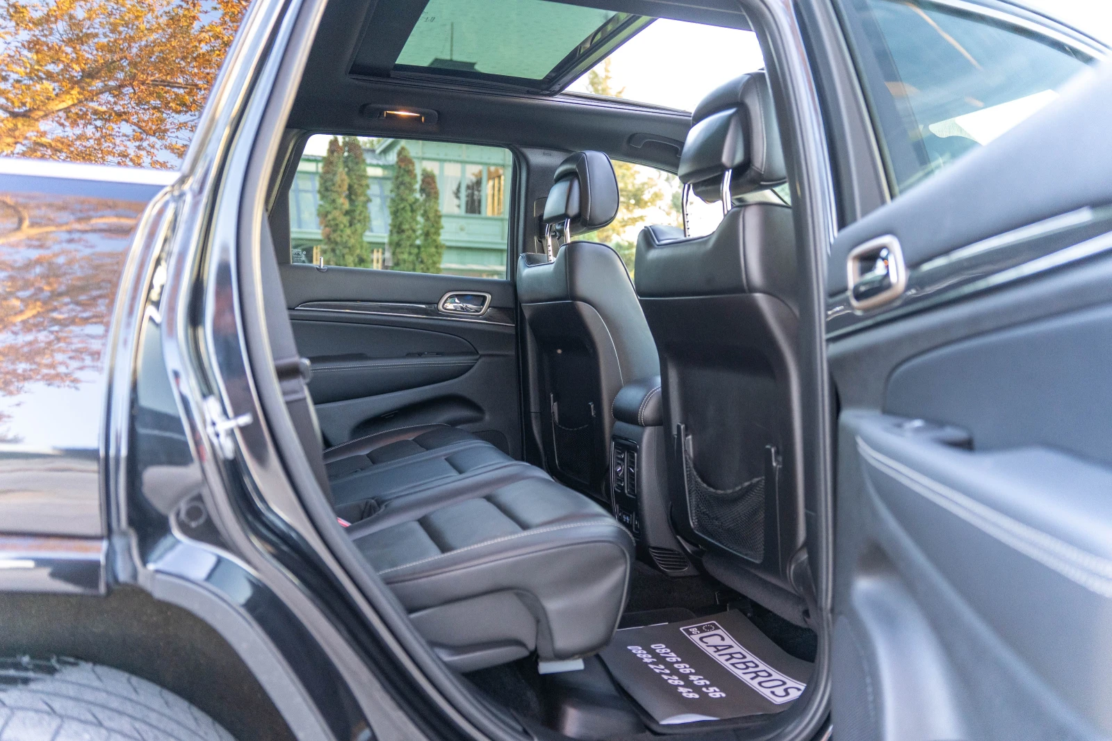 Jeep Grand cherokee Overland 3 CRDi 250   | Mobile.bg   12