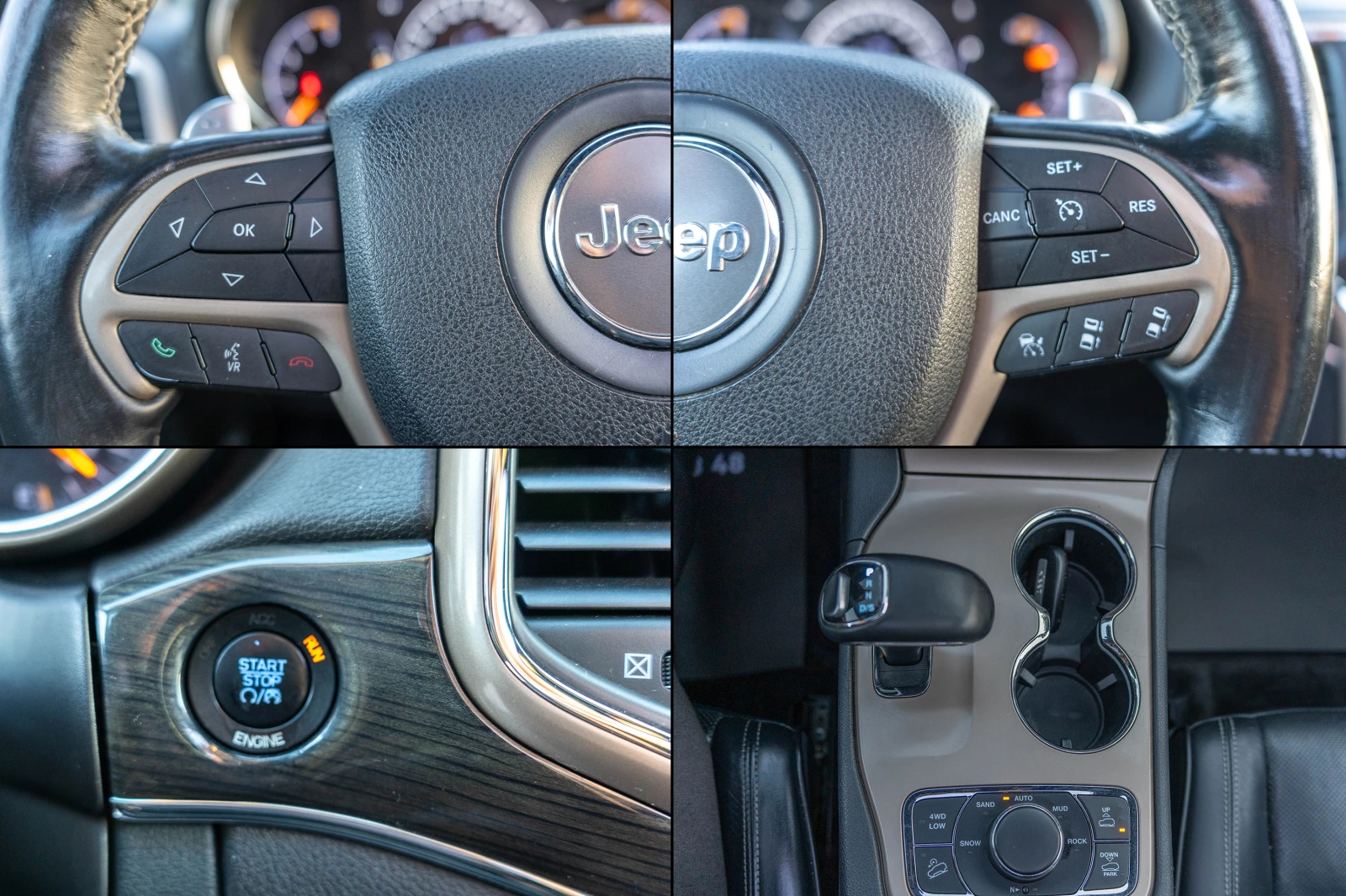 Jeep Grand cherokee Overland 3 CRDi 250   | Mobile.bg   14