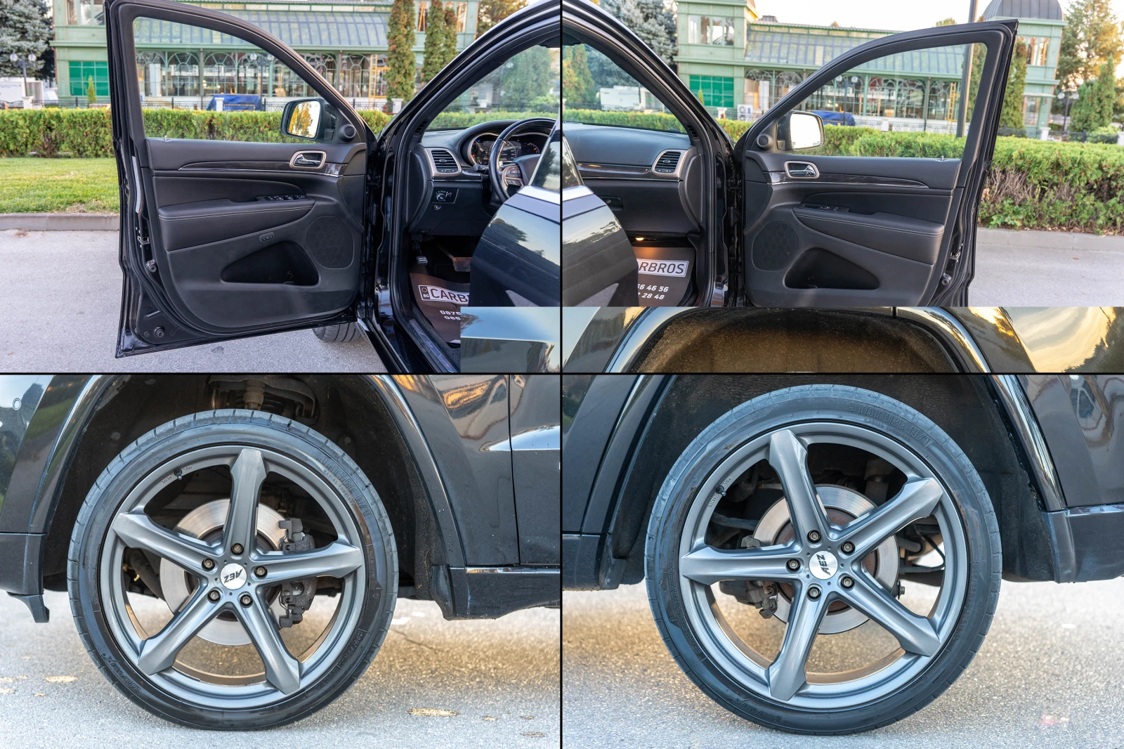 Jeep Grand cherokee Overland 3 CRDi 250   | Mobile.bg   16