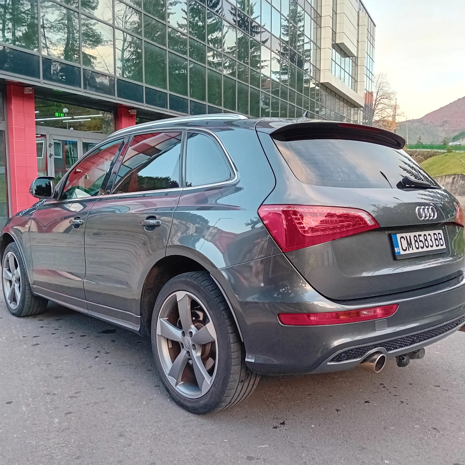 Audi Q5 ШВЕЙЦАРИЯ, 3.0  - изображение 10