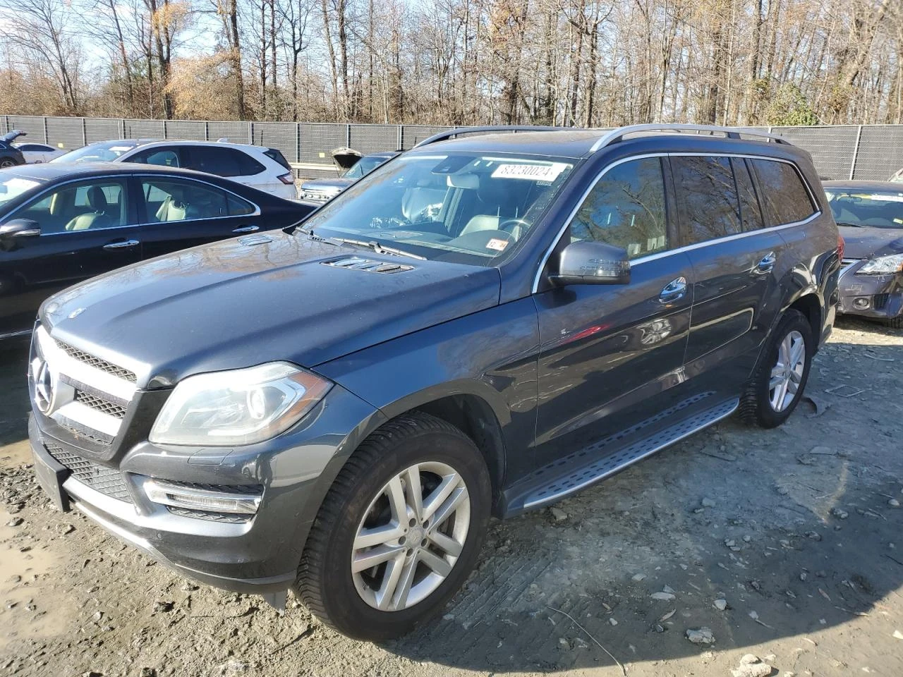 Mercedes-Benz GL 450 4MATIC - [1] 