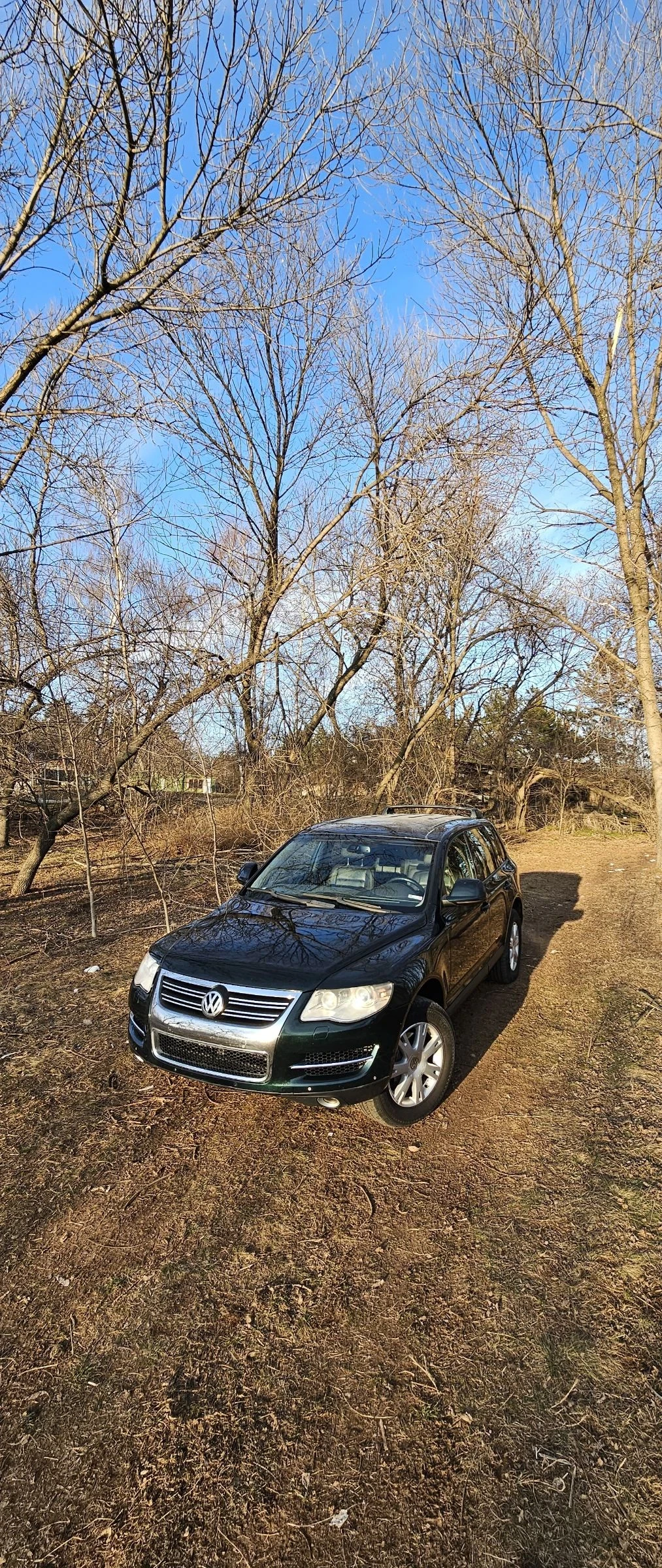 VW Touareg 3.2 Face 2007 LPG/Пружини/Регистриран - изображение 2