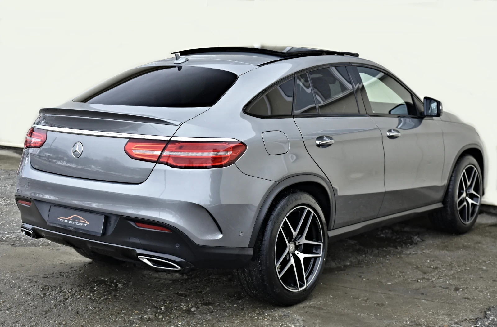 Mercedes-Benz GLE 350 D COUPE 6.3 AMG OPTIC 9G PANO 360 H/K KEY GO - изображение 4