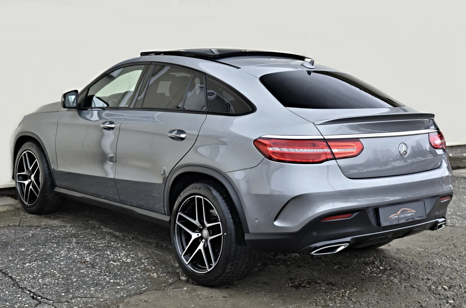 Mercedes-Benz GLE 350 D COUPE 6.3 AMG OPTIC 9G PANO 360 H/K KEY GO - изображение 6