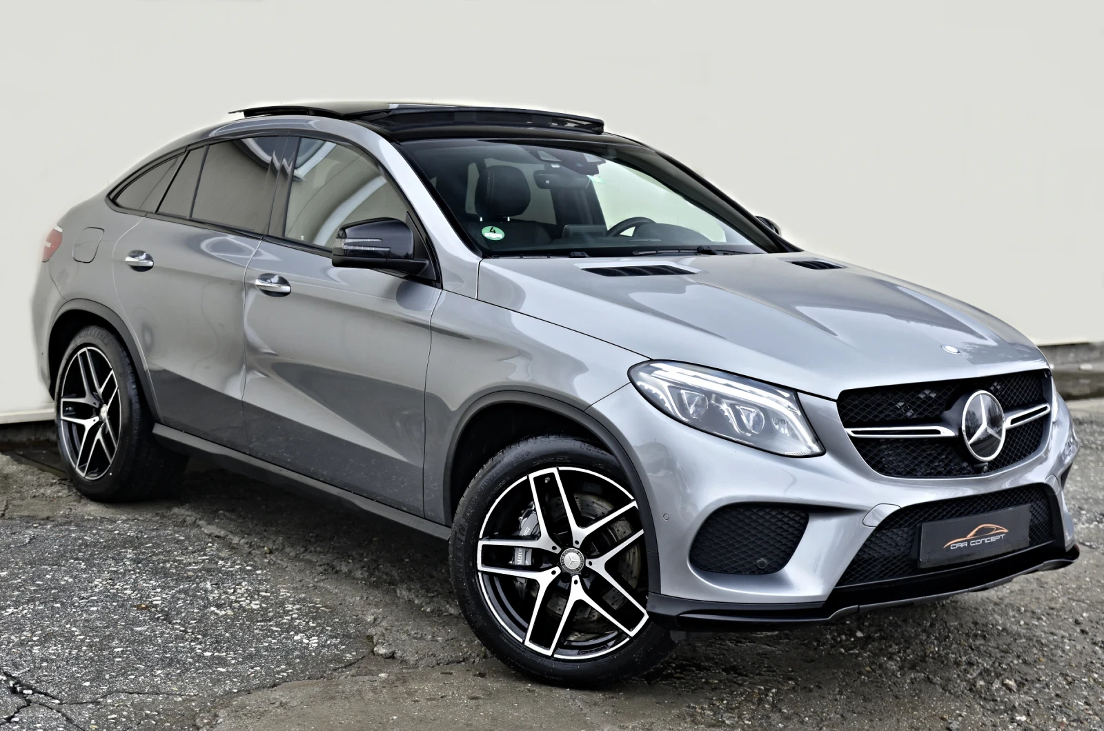 Mercedes-Benz GLE 350 D COUPE 6.3 AMG OPTIC 9G PANO 360 H/K KEY GO - изображение 3