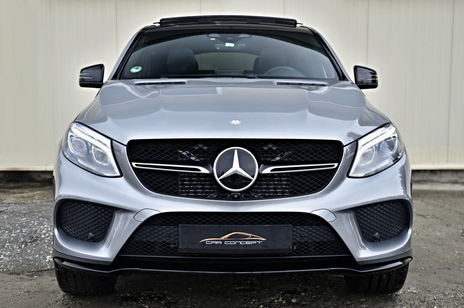 Mercedes-Benz GLE 350 D COUPE 6.3 AMG OPTIC 9G PANO 360 H/K KEY GO - изображение 2