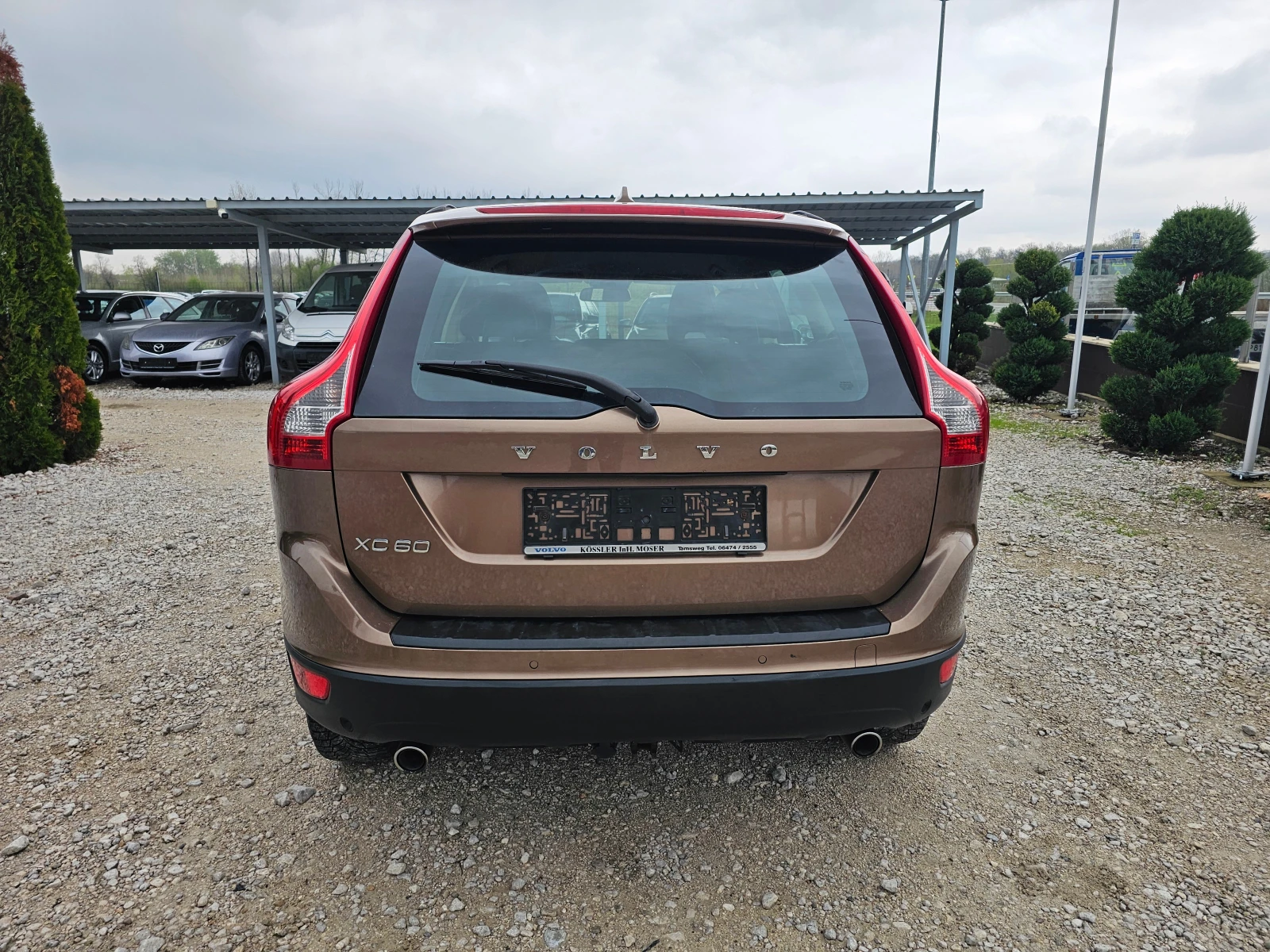 Volvo XC60 2.4 D5  AWD! ! КОЖА! ! КЛИМАТРОНИК - изображение 4