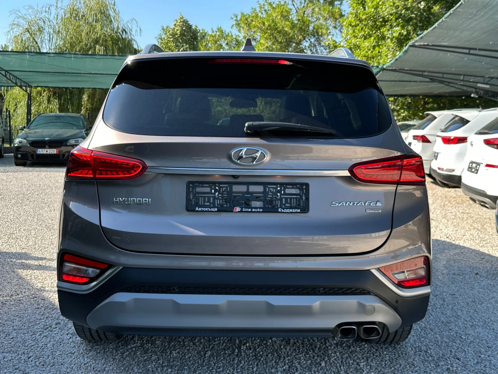Hyundai Santa fe Premium* 4WD* 360-Камера* Панорама* LED*  - изображение 4