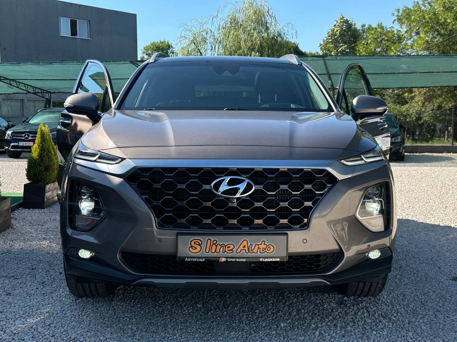 Hyundai Santa fe Premium* 4WD* 360-Камера* Панорама* LED*  - изображение 2