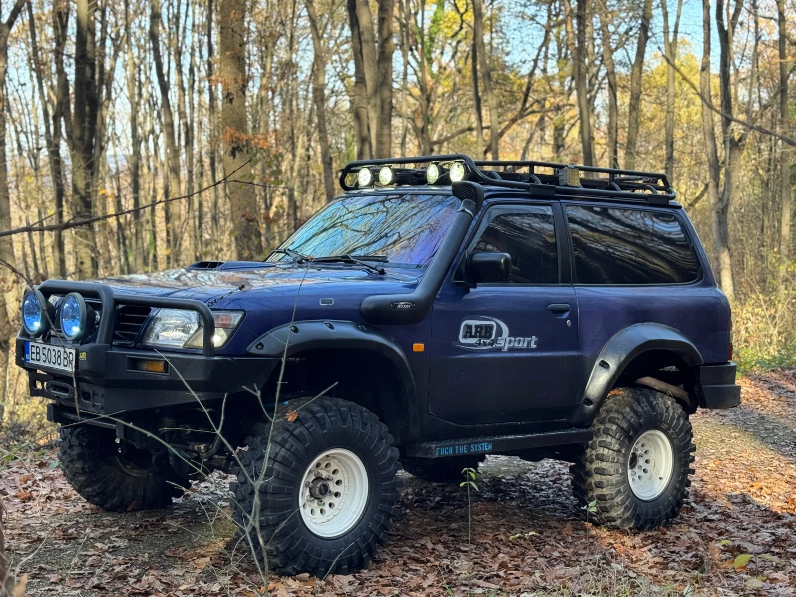 Nissan Patrol ARB  | Mobile.bg   5