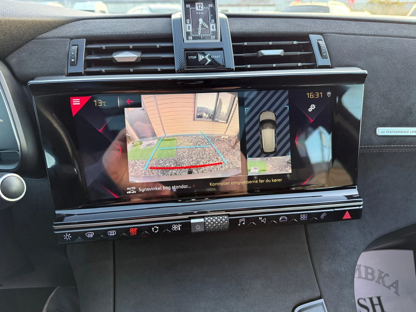 Citroen DS 7 Crossback 2.0hdi/180kc  Performance Line  | Mobile.bg   11