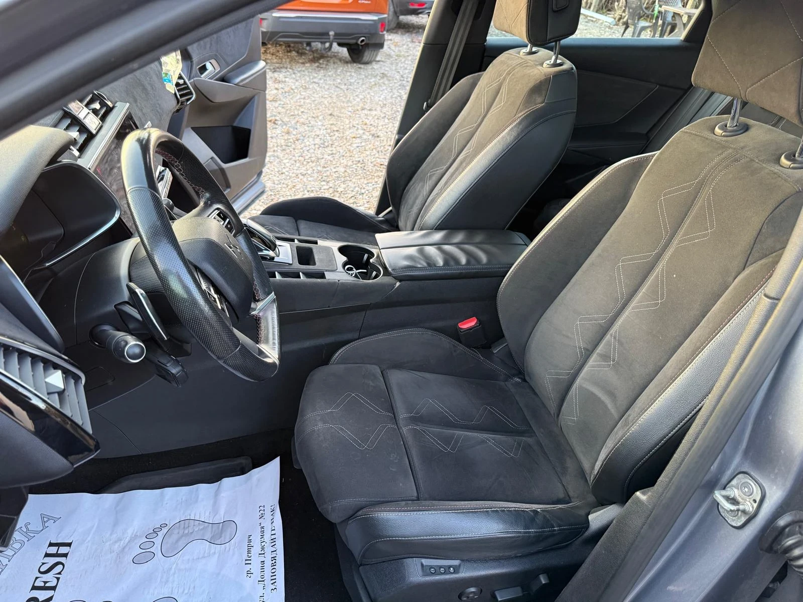 Citroen DS 7 Crossback 2.0hdi/180kc  Performance Line  - изображение 9