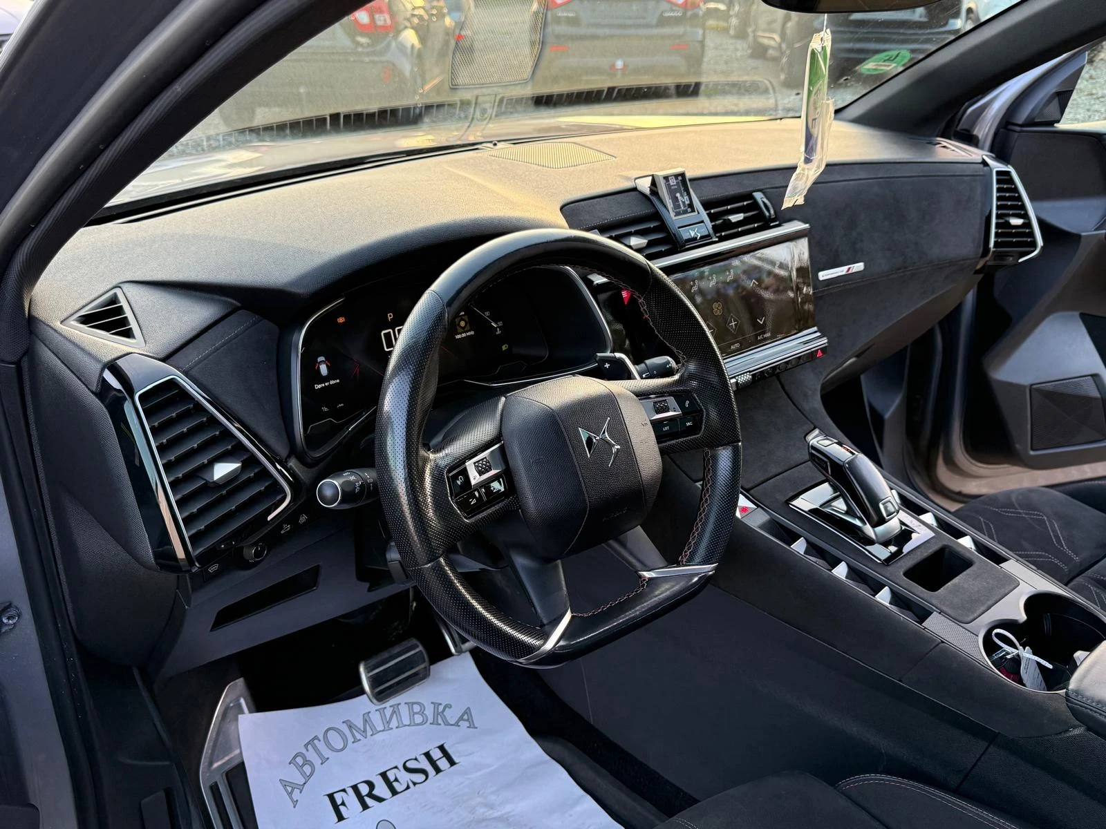 Citroen DS 7 Crossback 2.0hdi/180kc  Performance Line  - изображение 10