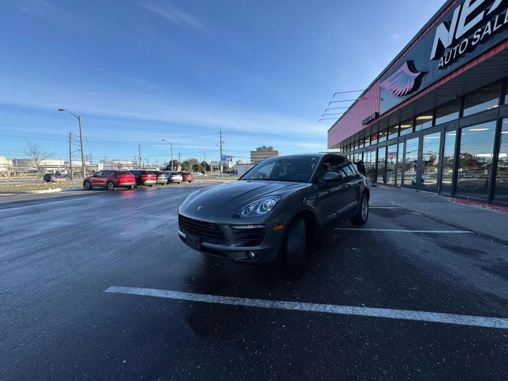 Porsche Macan * S AWD LEATHER PAN/ROOF NAV B/SPOT L/ASSIST CAMER - изображение 4