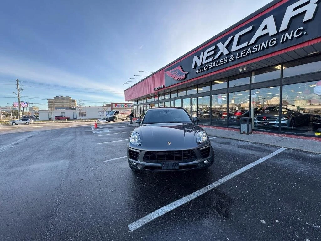 Porsche Macan * S AWD LEATHER PAN/ROOF NAV B/SPOT L/ASSIST CAMER - изображение 2