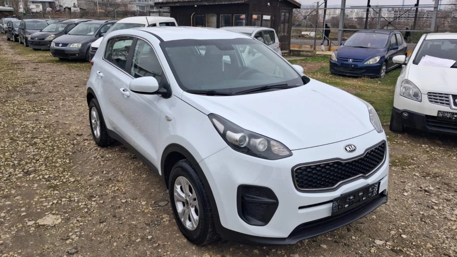 Kia Sportage 1.6i 132��. | Mobile.bg � ����������� 15