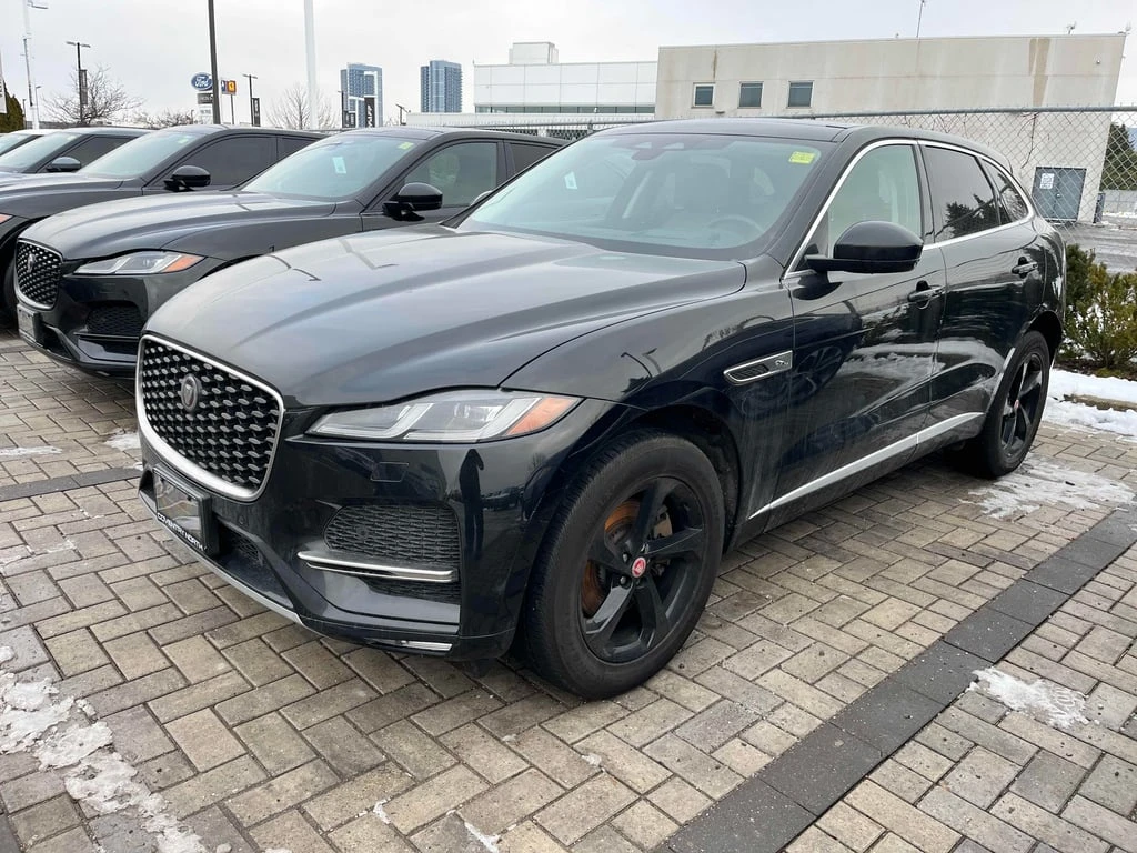 Jaguar F-PACE * S * CARFAX * БЕЗ ПЪРВОНАЧАЛНА ВНОСКА - изображение 2