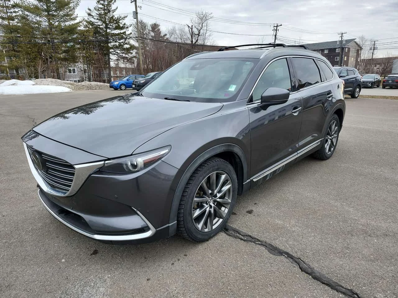 Mazda CX-9 * Signature * ПОДГРЕВ* KEYLESS* PANO*  | Auto.bg — изображение 1