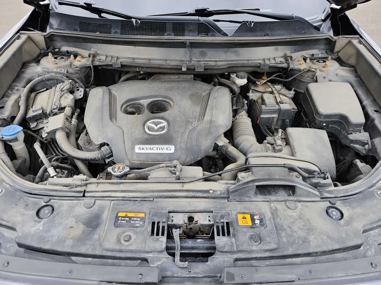 Mazda CX-9 * Signature * ПОДГРЕВ* KEYLESS* PANO* , снимка 13 - Автомобили и джипове - 53906511