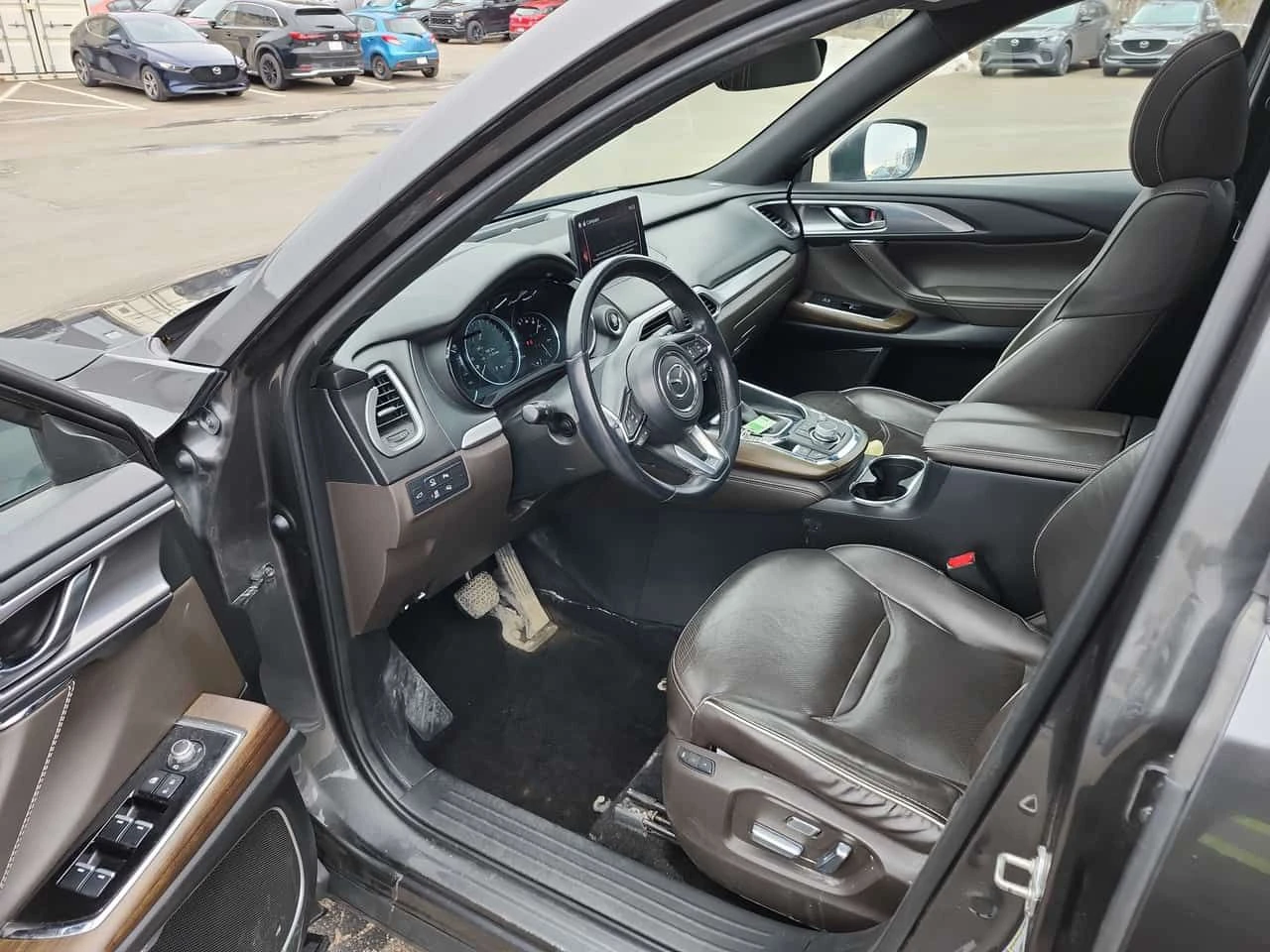 Mazda CX-9 * Signature * ПОДГРЕВ* KEYLESS* PANO* , снимка 5 - Автомобили и джипове - 53906511