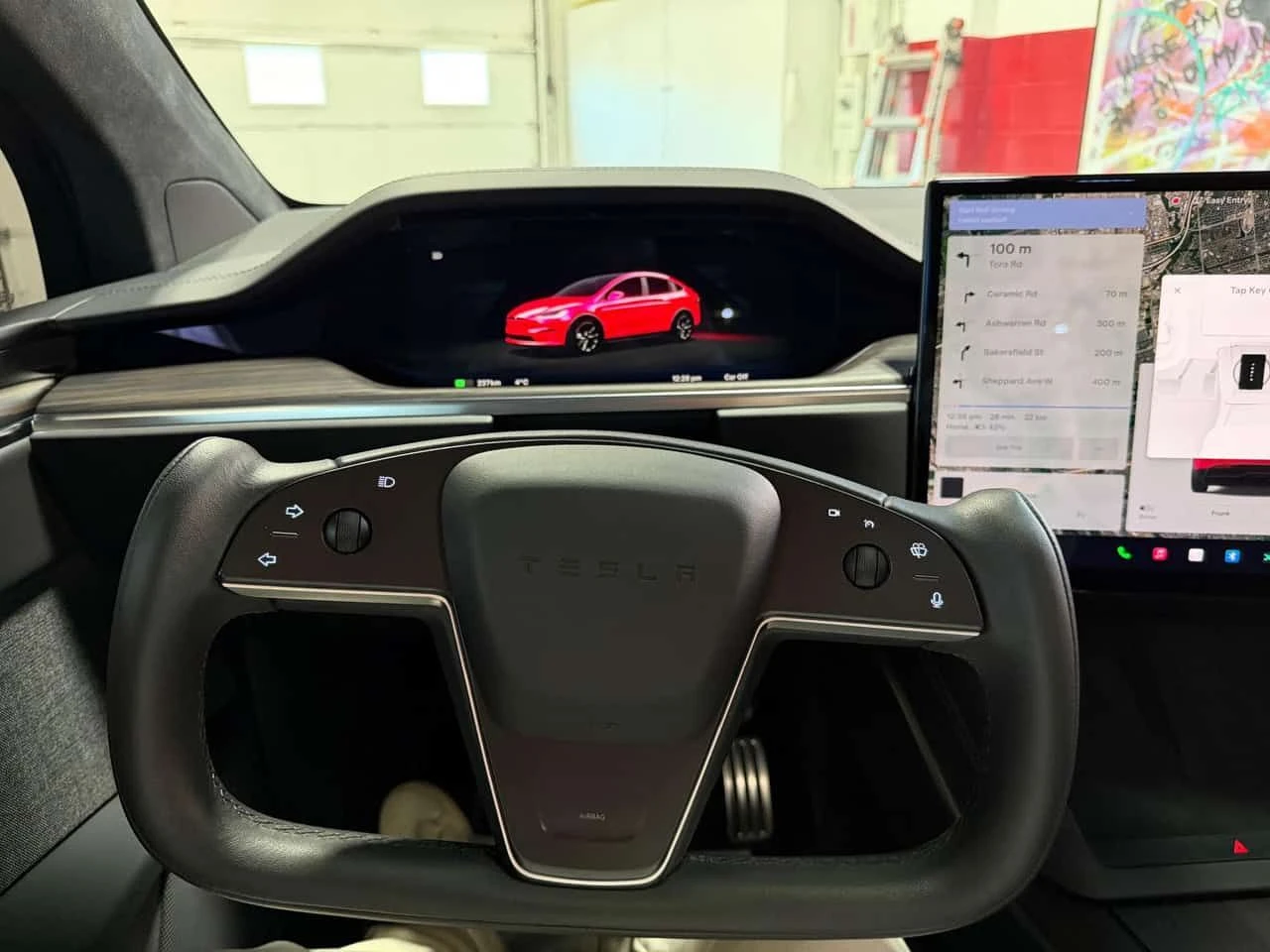 Tesla Model X  * AWD * CARFAX * Автопилот * Панорамен таван * , снимка 8 - Автомобили и джипове - 54005503