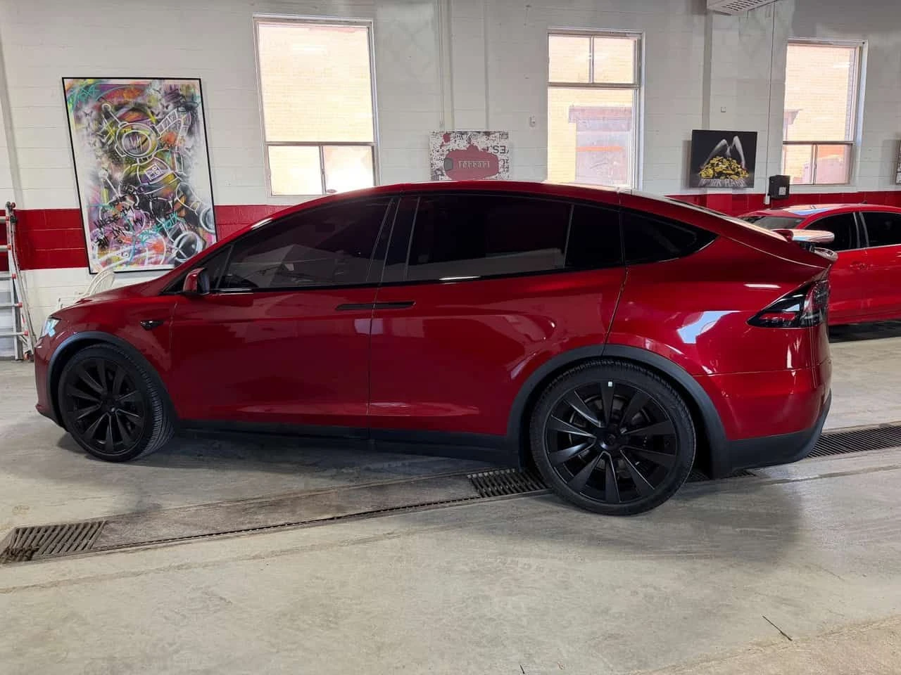 Tesla Model X  * AWD * CARFAX * Автопилот * Панорамен таван * , снимка 2 - Автомобили и джипове - 54005503
