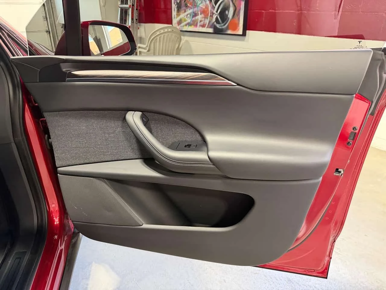 Tesla Model X  * AWD * CARFAX * Автопилот * Панорамен таван * , снимка 16 - Автомобили и джипове - 54005503