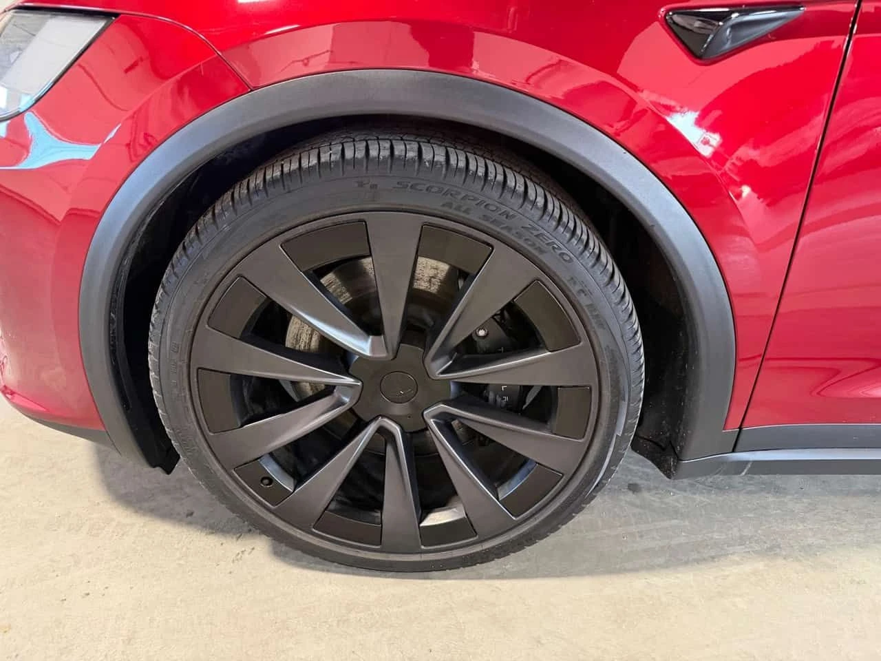 Tesla Model X  * AWD * CARFAX * Автопилот * Панорамен таван * , снимка 7 - Автомобили и джипове - 54005503