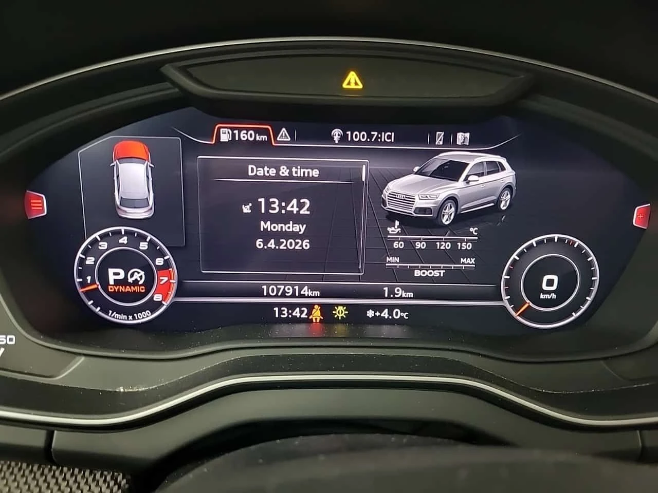 Audi SQ5 * ЧЕРВЕН САЛОН * ПАНОРАМА * , снимка 9 - Автомобили и джипове - 54120852