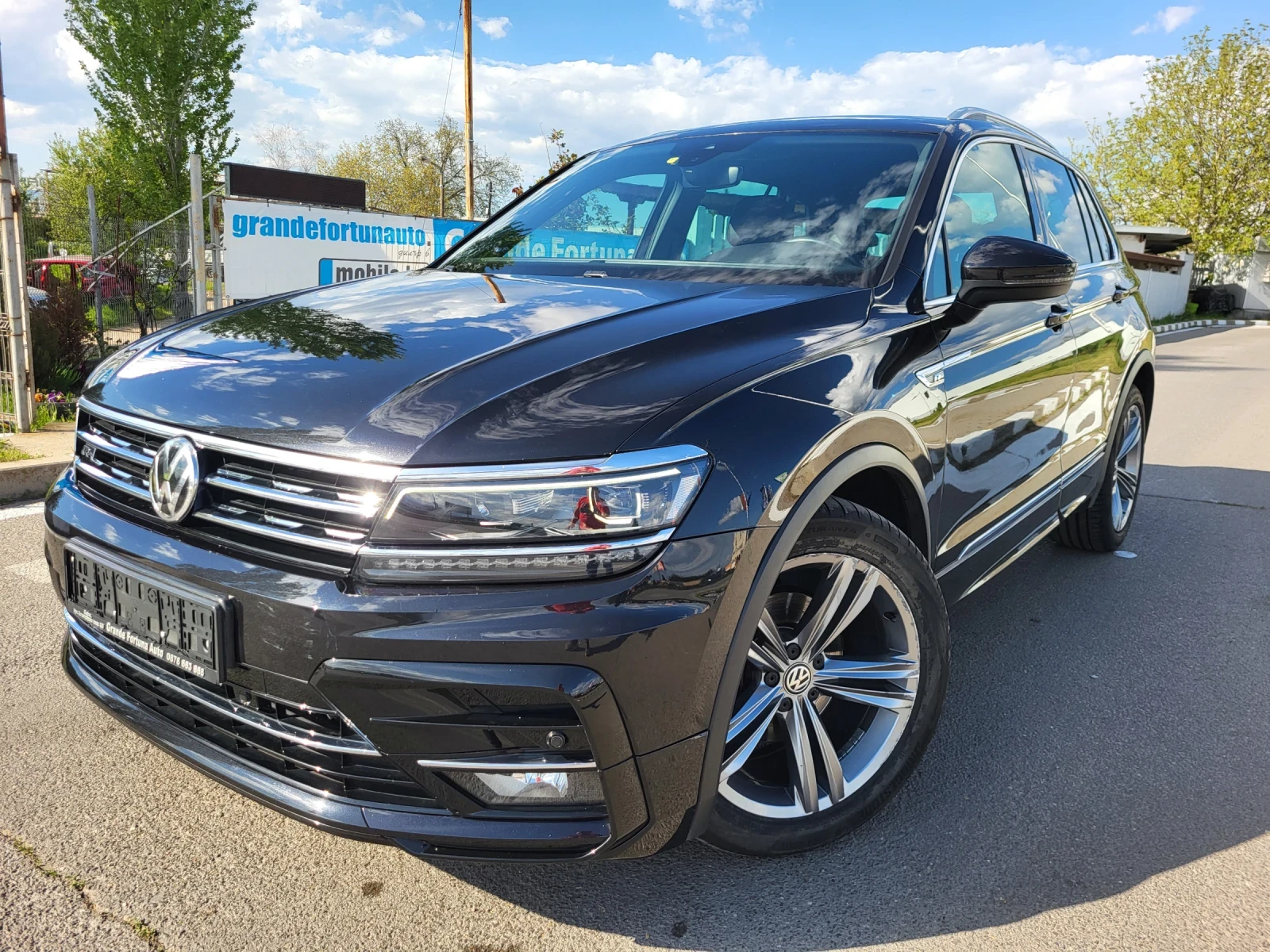 VW Tiguan 2.0 TDI 4MOTION 150 KC R-LINE EURO 6B