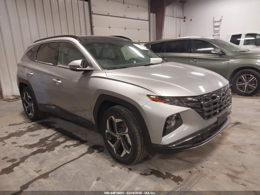 Hyundai Tucson 1.6l Hybrid Limited