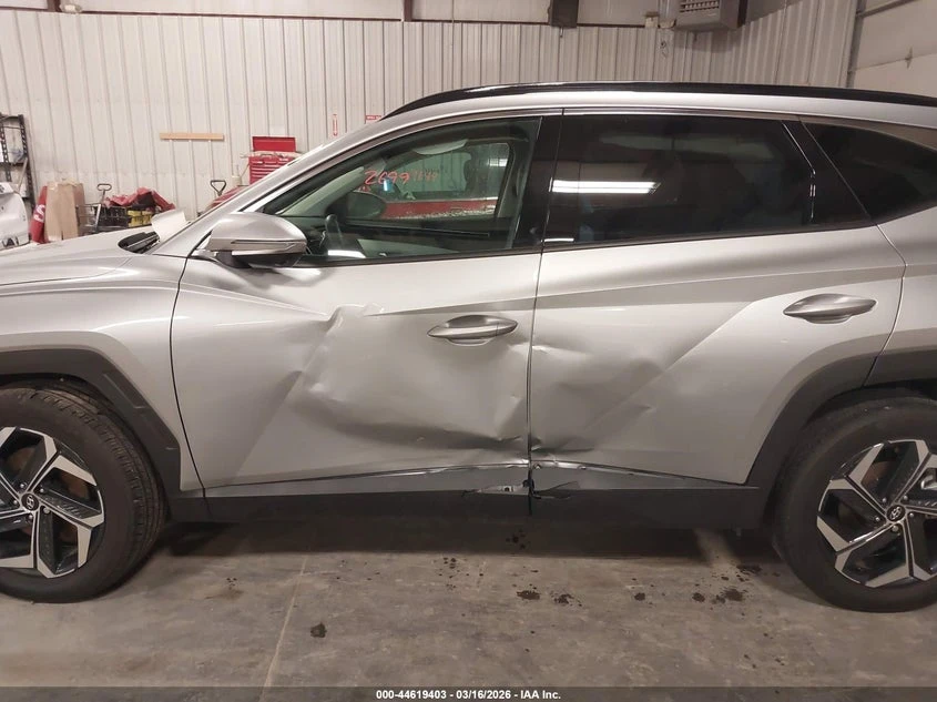 Hyundai Tucson 1.6l Hybrid Limited, снимка 6 - Автомобили и джипове - 54359463