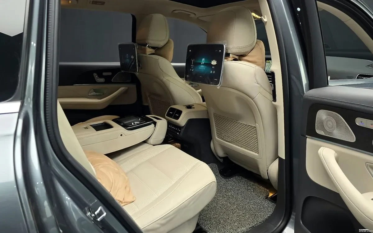 Mercedes-Benz GLS580 4.0 4MATIC, Distronic, HeadUP, Обдух, Панорама, , снимка 11 - Автомобили и джипове - 54642165