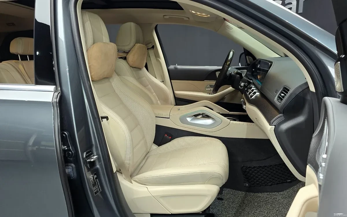 Mercedes-Benz GLS580 4.0 4MATIC, Distronic, HeadUP, Обдух, Панорама, , снимка 10 - Автомобили и джипове - 54642165