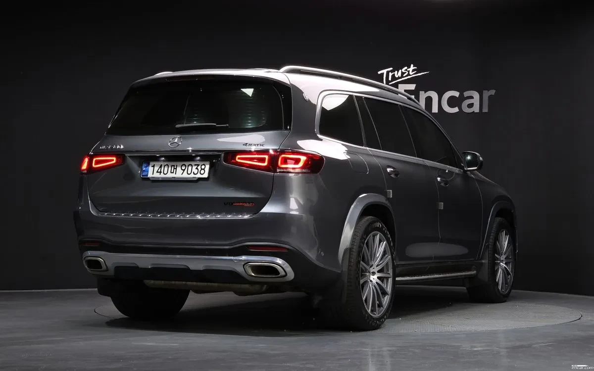 Mercedes-Benz GLS580 4.0 4MATIC, Distronic, HeadUP, Обдух, Панорама, , снимка 2 - Автомобили и джипове - 54642165