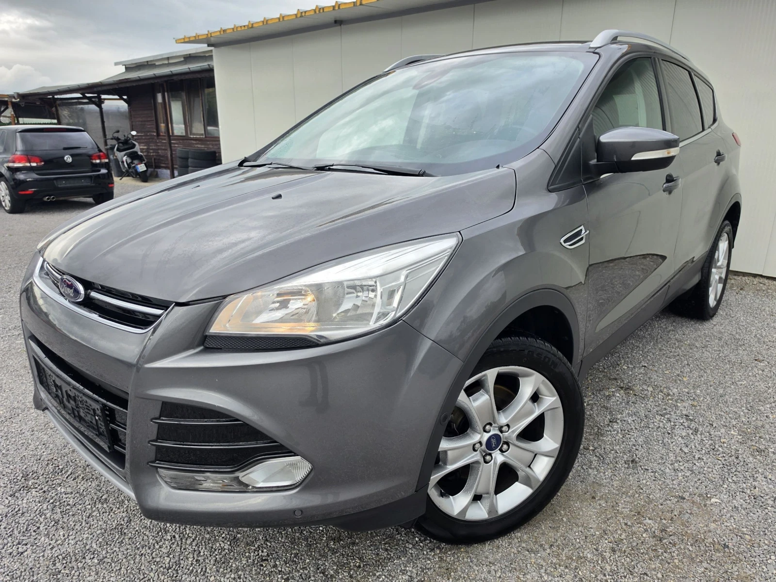 Ford Kuga 2.0TDCi 4x4 Titanium