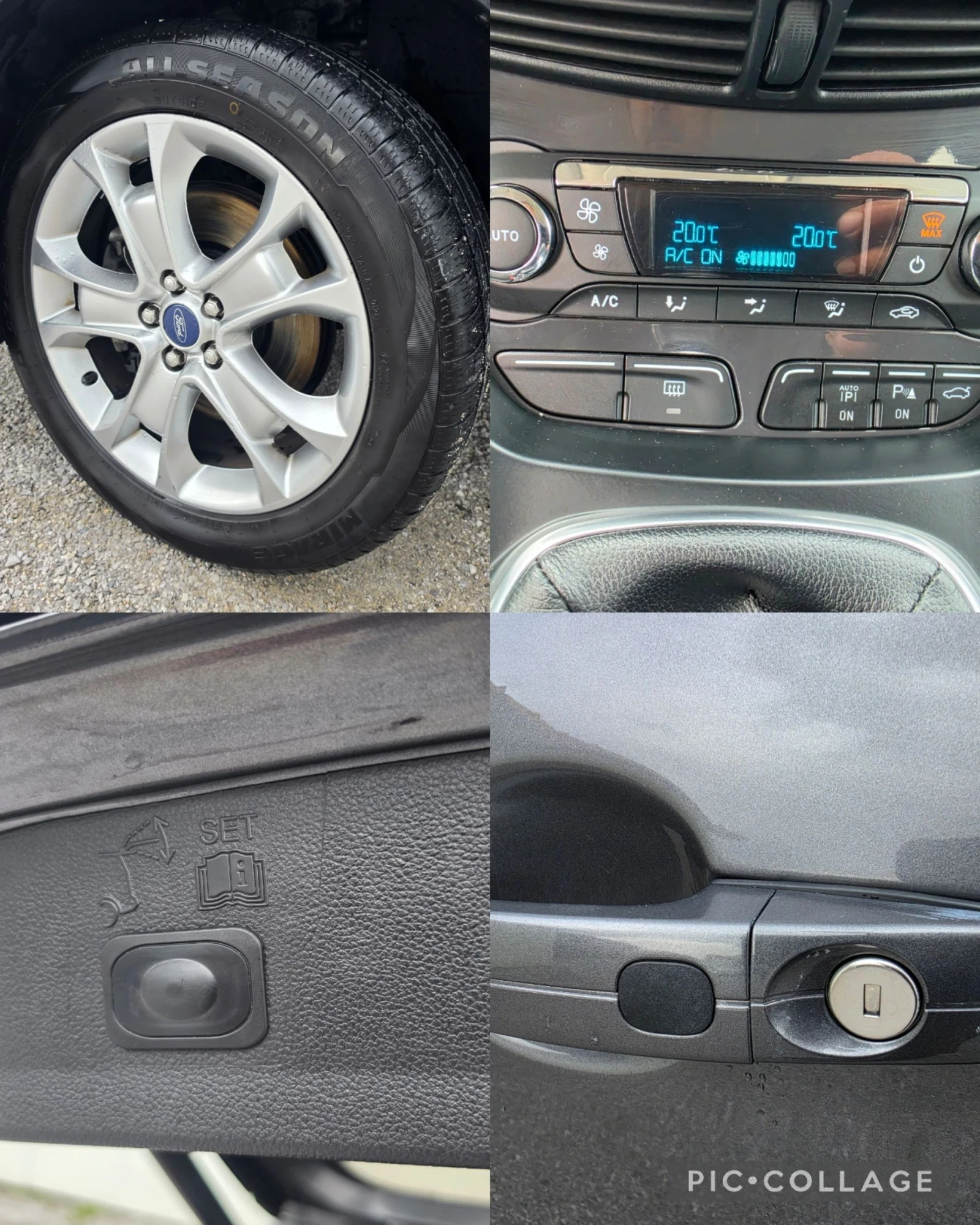 Ford Kuga 2.0TDCi 4x4 Titanium, снимка 15 - Автомобили и джипове - 54645169