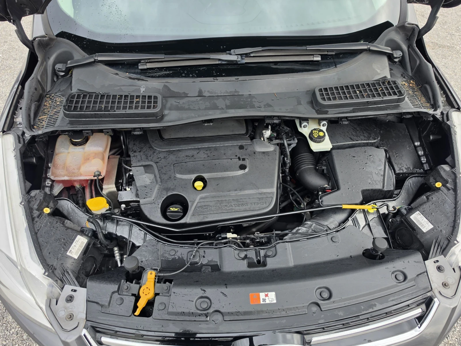 Ford Kuga 2.0TDCi 4x4 Titanium, снимка 13 - Автомобили и джипове - 54645169