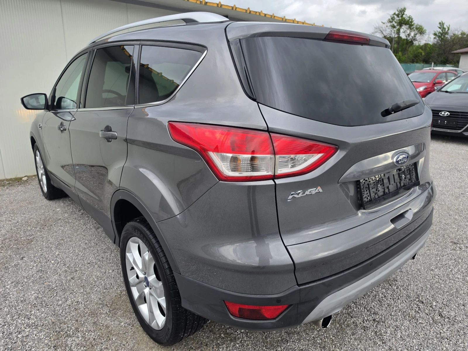Ford Kuga 2.0TDCi 4x4 Titanium, снимка 4 - Автомобили и джипове - 54645169