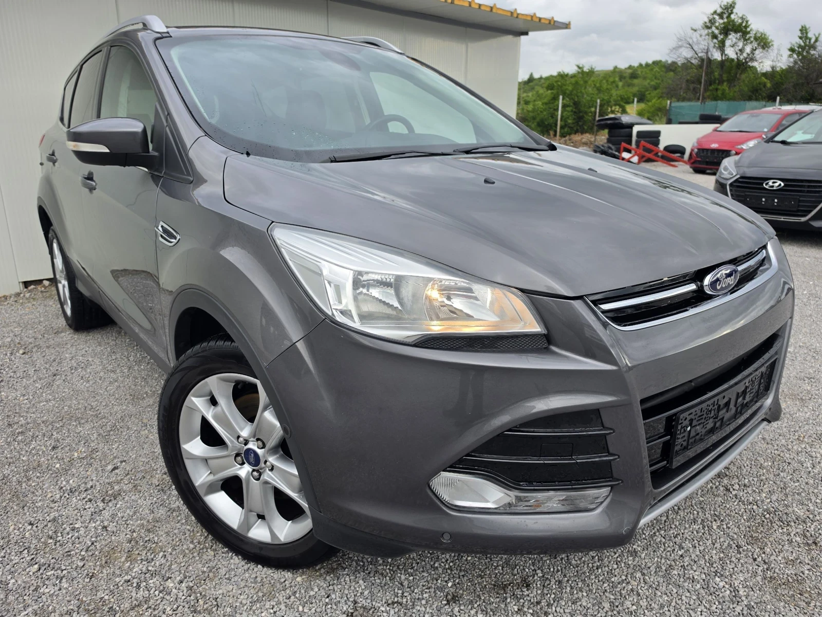 Ford Kuga 2.0TDCi 4x4 Titanium, снимка 3 - Автомобили и джипове - 54645169
