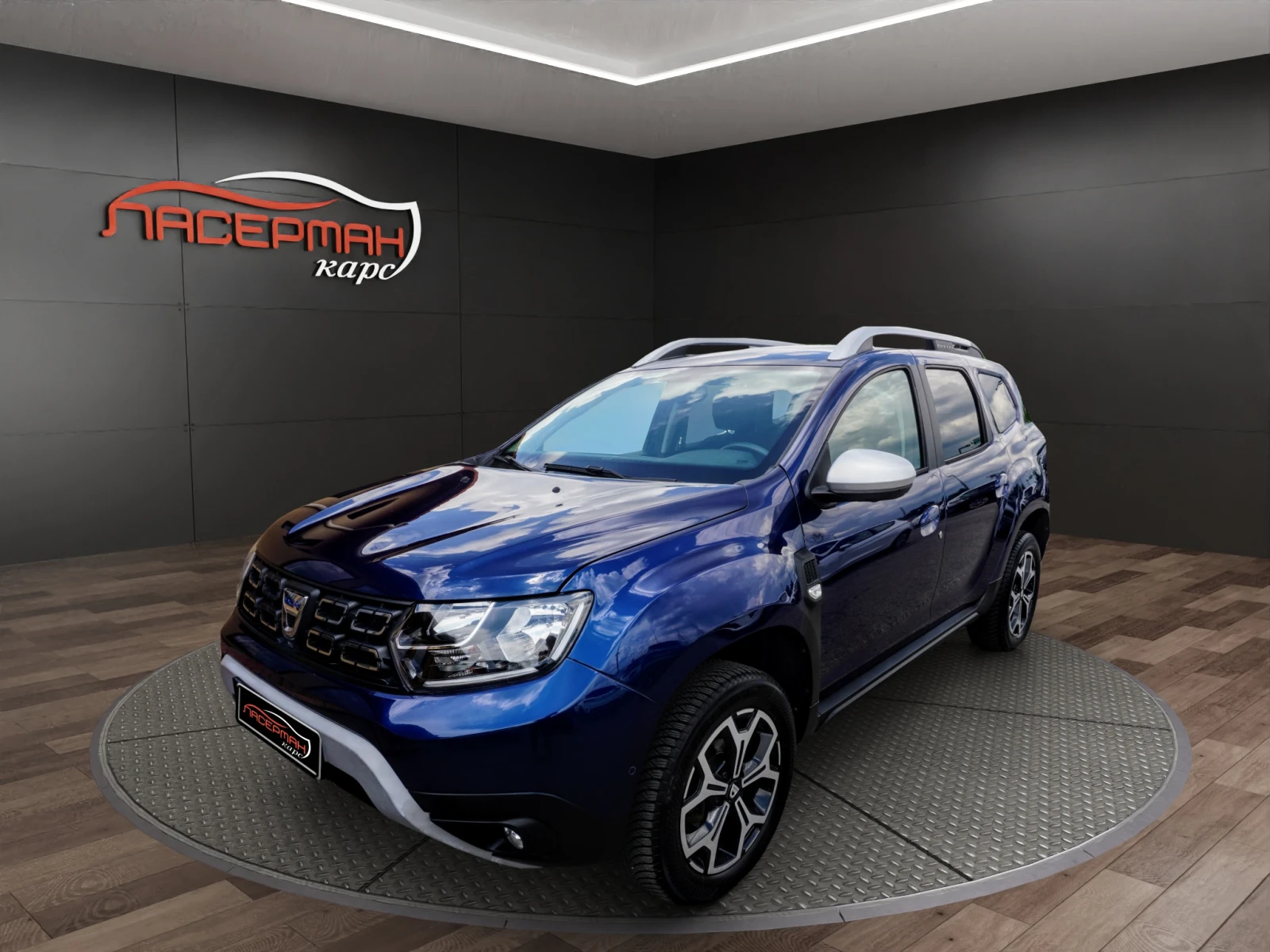 Dacia Duster 1.6SCE PRESTIGE GPL 